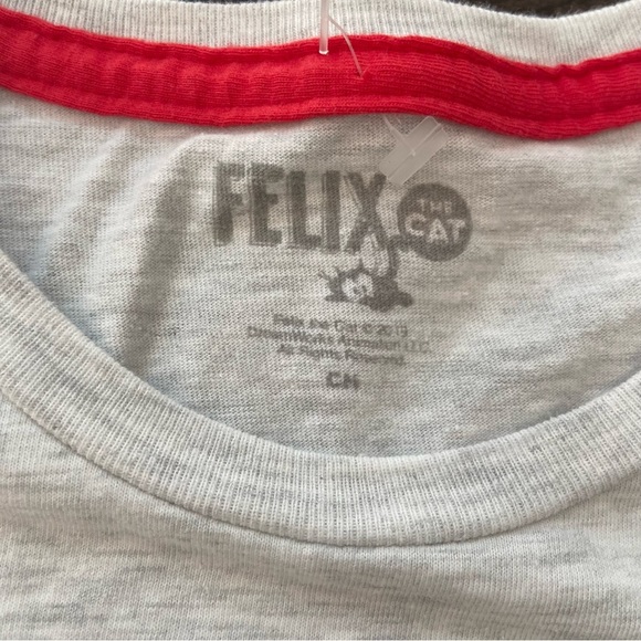 Felix the cat Ok, I'm weird logo Short sleeves tees - Size S - Picture 6 of 8